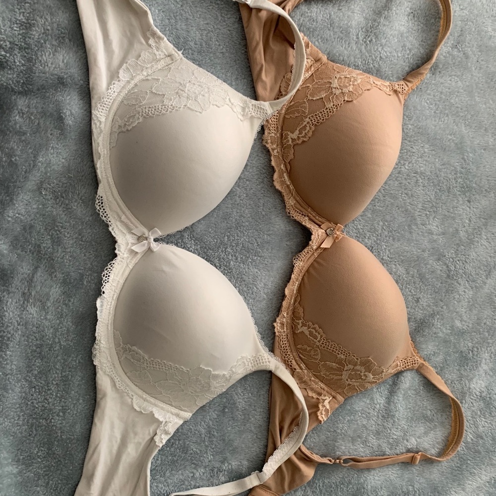 2for1 Body By Victoria No Wire Bra